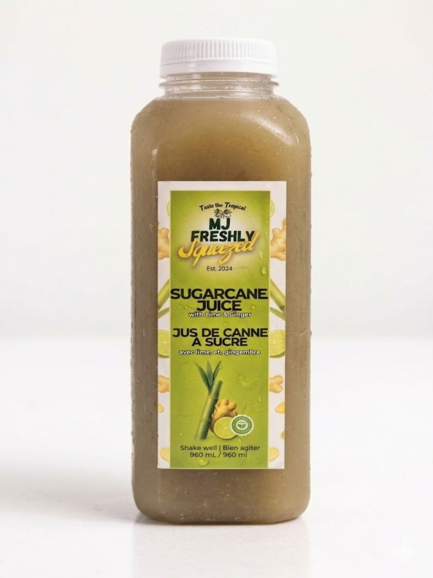 Cane Juice - Large (960ml)