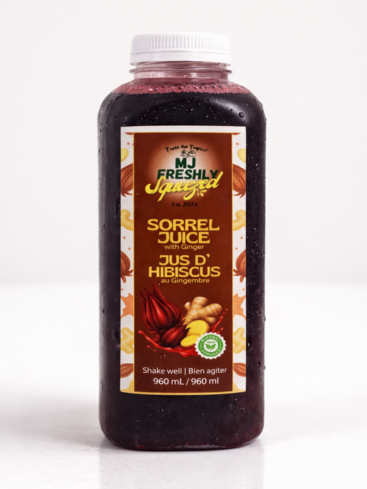 Sorrel Juice - Large (960ml)